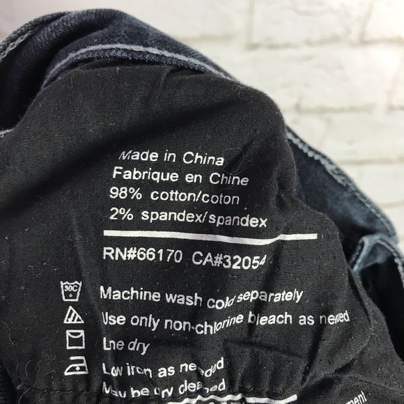 BDG Urban Outfitters Monday Blues Skinny Jeans 26 - Picture 7 of 8